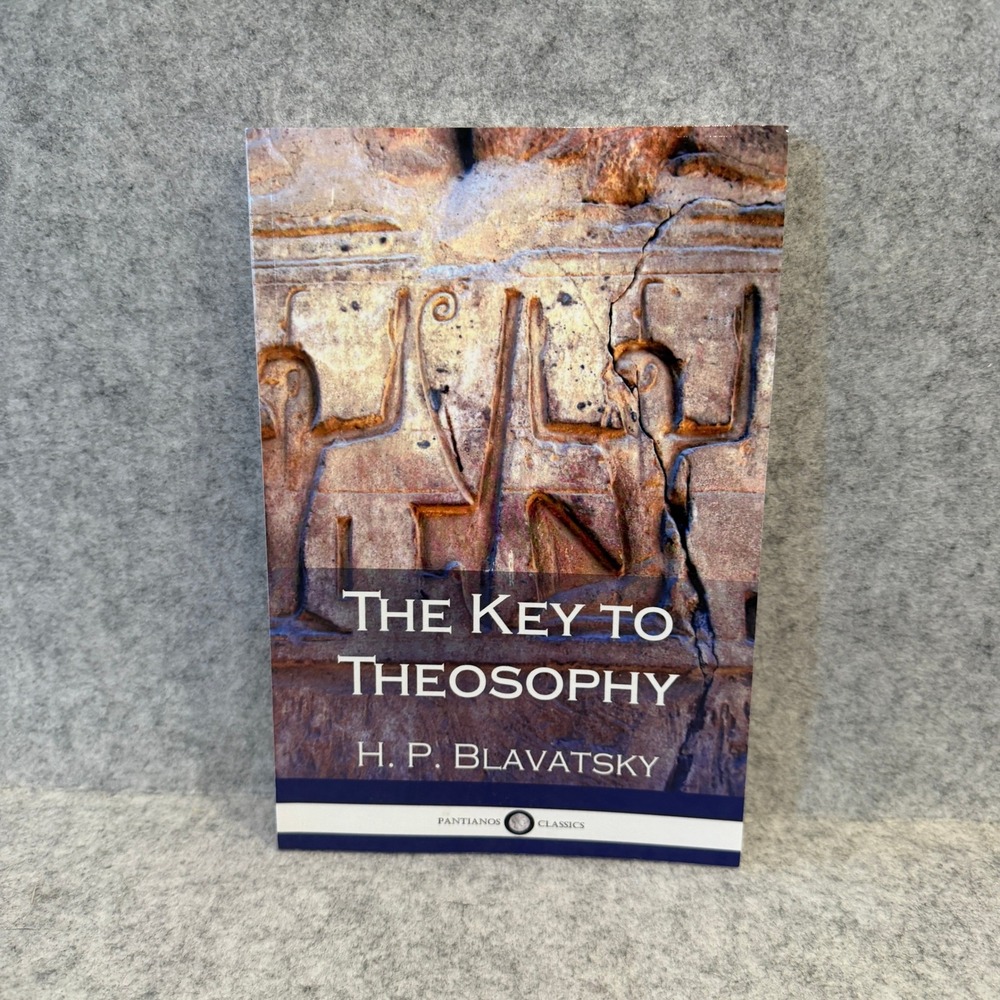 The Key to Theosophy by H.P. Blavatsky, Paperback, Good